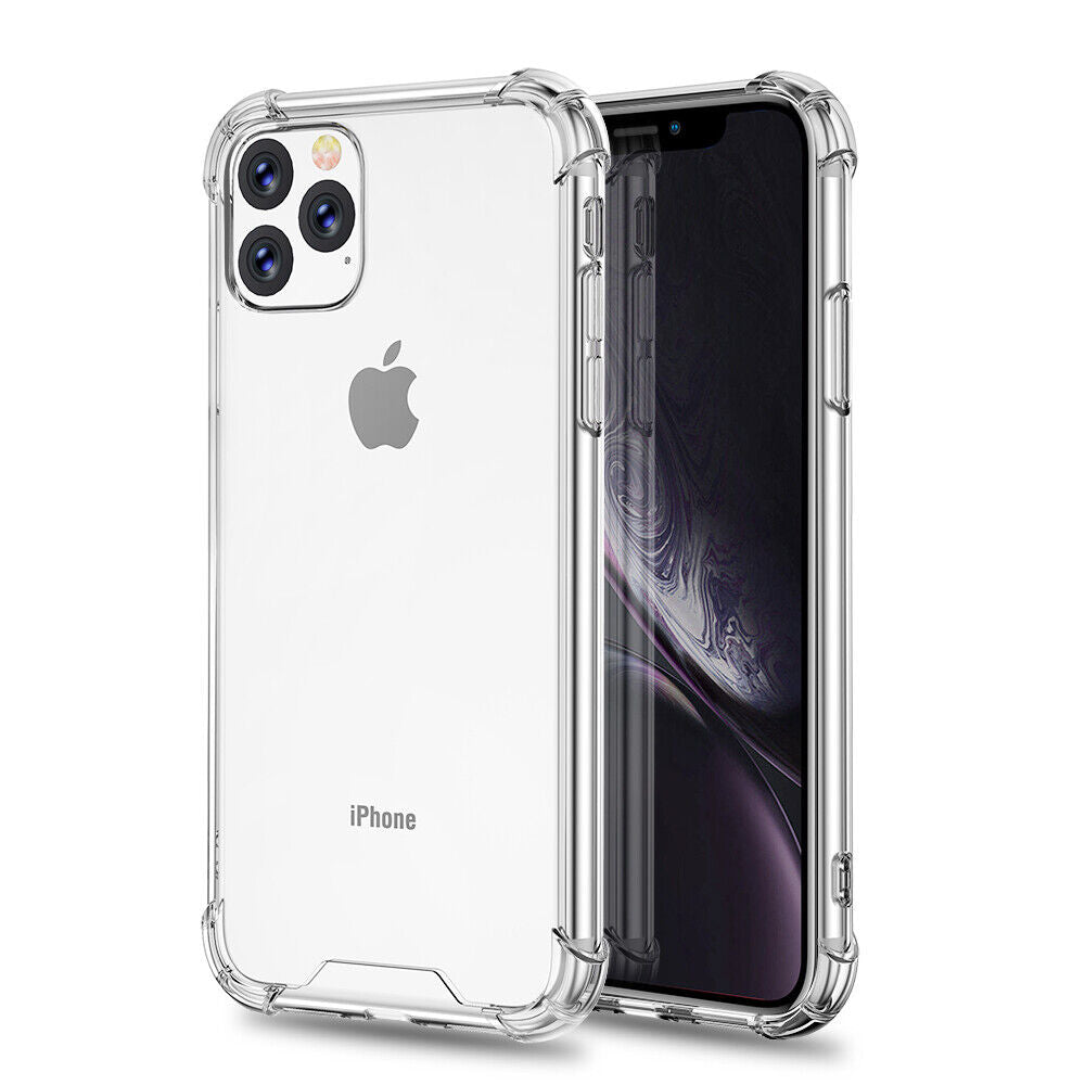 CLEAR CASE For iPhone 12, 12 MINI, PRO, PRO MAX - Esellertree