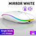 Slim Silent Rechargeable Wireless Mouse - Esellertree