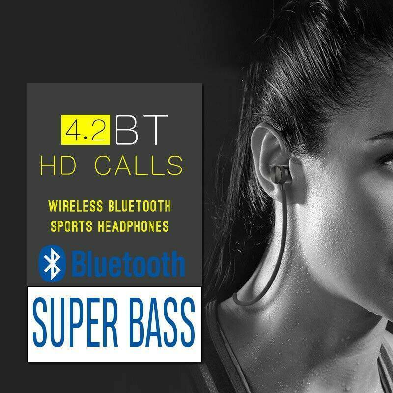 Earphones Sports Bluetooth Wireless - Esellertree