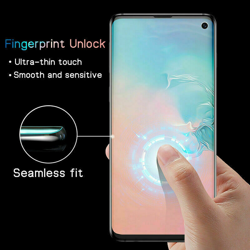 For SAMSUNG Galaxy S20 S10 8 9 Plus S21 NOTE TPU Hydrogel FILM Screen Protector