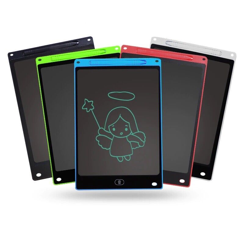 Kids 8.5"/10" Electronic Digital LCD Writing Pad Tablet Drawing Graphics Board - Esellertree