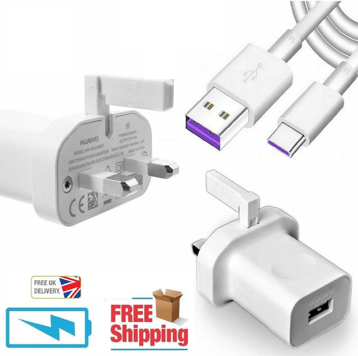 Huawei P30 P20 Lite-Pro Type C Cable & Fast Charger - Esellertree