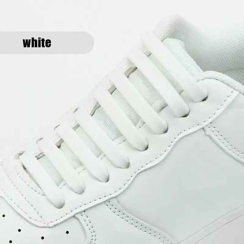 Elastic No Tie Shoe Laces – Hassle-Free, Comfortable & Colourful Footwear Upgrade 👟✨