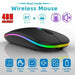 Slim Rechargeable Bluetooth Mouse - Esellertree