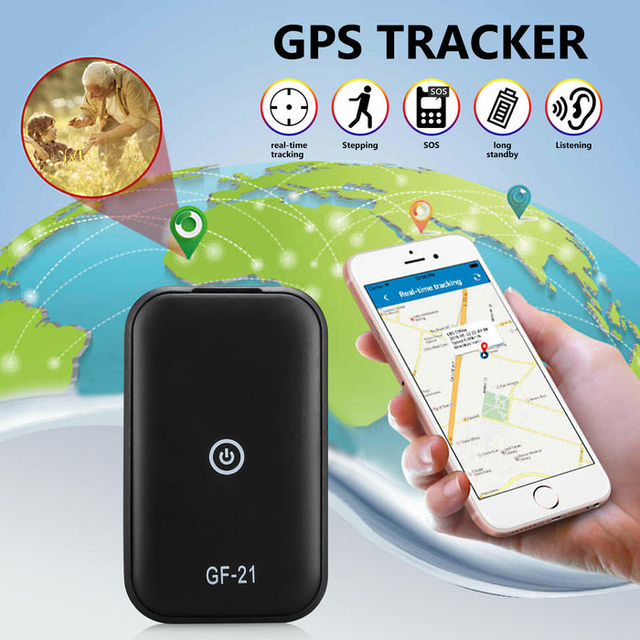 Hover to zoom Have one to sell? Sell it yourself GF21 Magnetic GSM Mini GPS Tracker Real Time Tracking Locator Device For Car UK