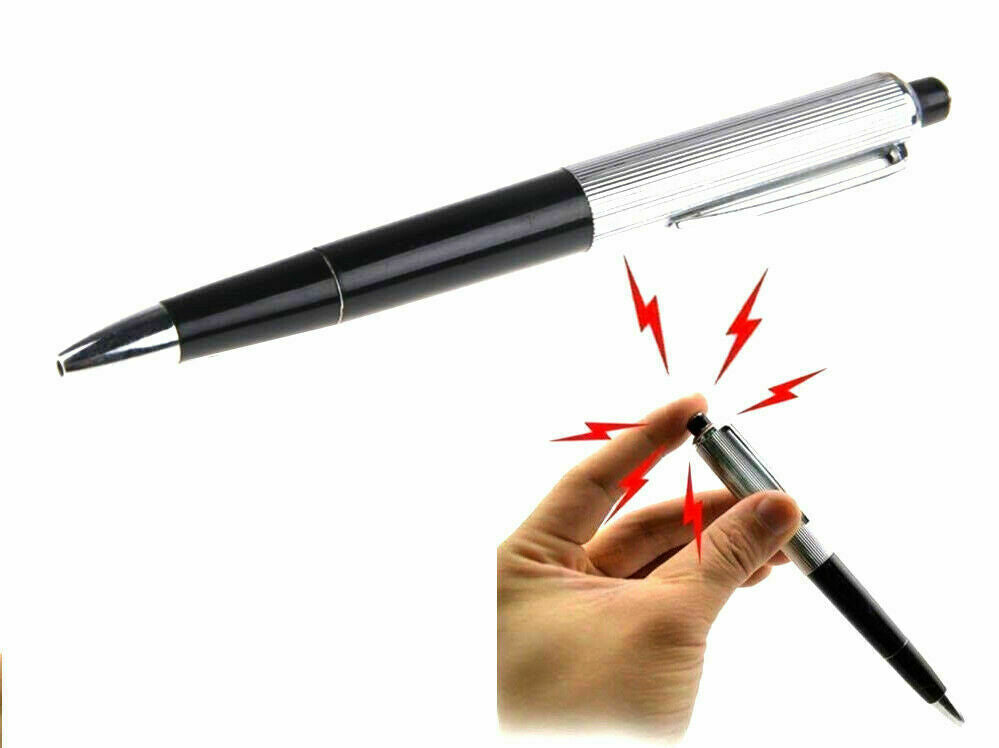 Practical Joke Electric Shock Pen - Esellertree