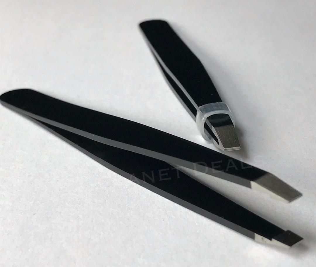 Black Professional Eyebrow Tweezers - Esellertree