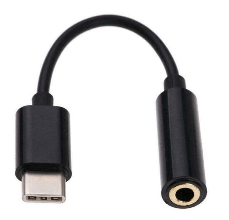 USB C to 3.5mm AUX Audio Adapter