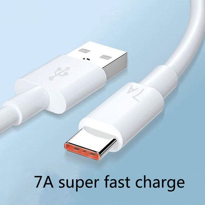 7A 100W Type C USB Cable Super-Fast Charge Cable - Esellertree