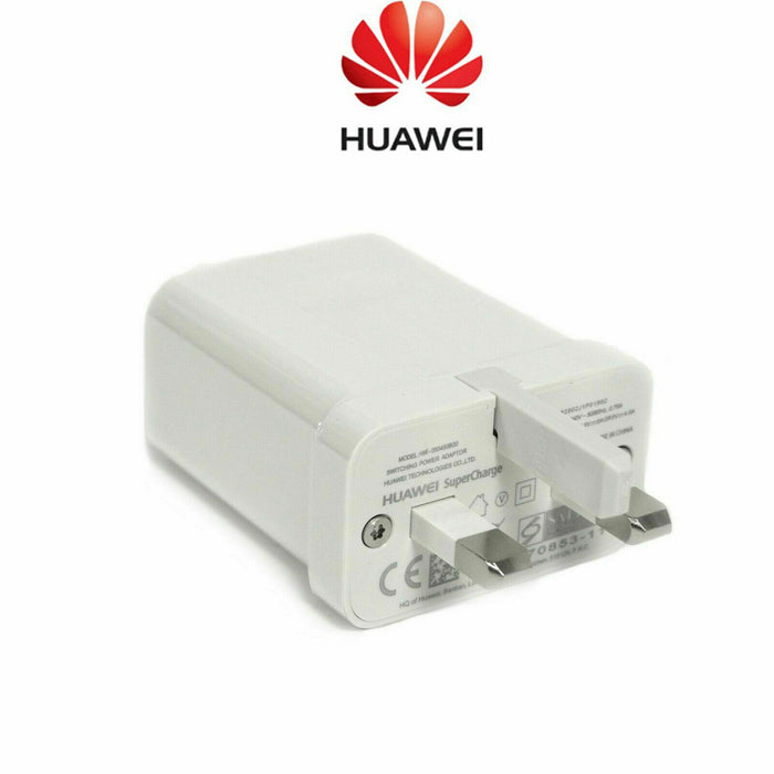 Genuine Huawei Super Mains Charger Plug USB - Esellertree