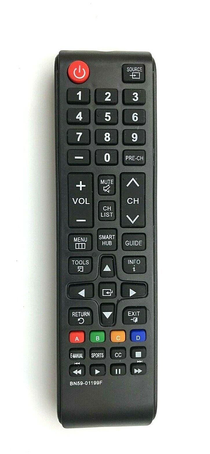 NEW TV Replacement Remote Control for Samsung BN59-01199F & AA59-00786A – Universal Compatibility