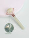 New Jade Stone Roller Face Neck Massaging - Esellertree