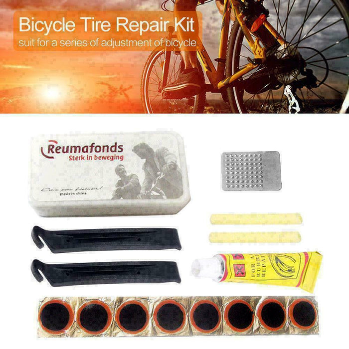 Puncture Box Bicycle Bike Puncture Tool Kit