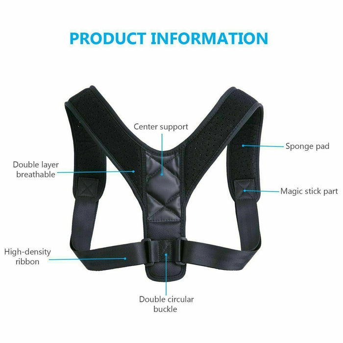 Posture Corrector Back Body Brace - Esellertree