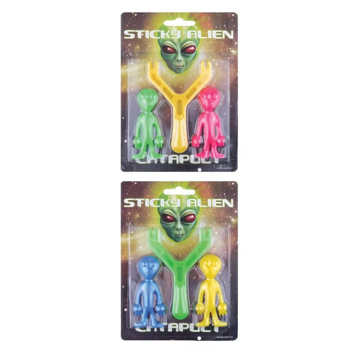 Sticky Alien Sticky Alien Catapult Toy Loot Bag Party — Esellertree