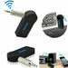 Wireless Bluetooth 3.5mm AUX Audio Stereo Music Car - Esellertree