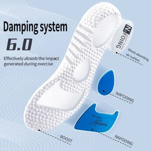  insoles for running sports shoes