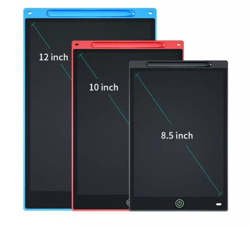 Kids 8.5"/10" Electronic Digital LCD Writing Pad Tablet Drawing Graphics Board - Esellertree