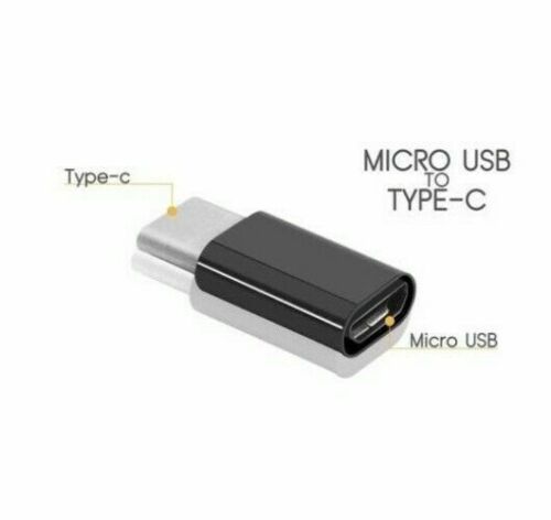 Micro USB Female to Type C Male Converter - Esellertree