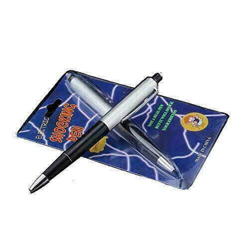 Practical Joke Electric Shock Pen - Esellertree