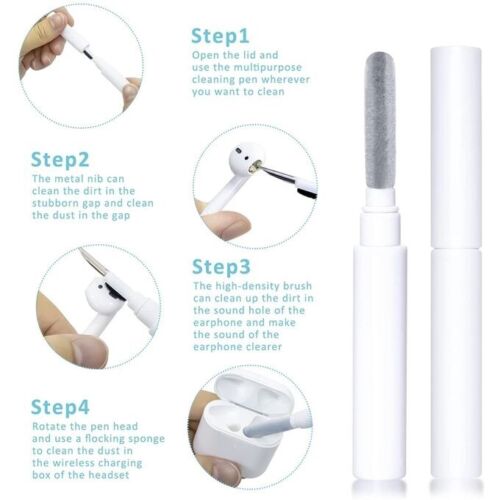 Cleaning Pen Kit Airpods Pro Bluetooth Earbuds Earphones - Esellertree