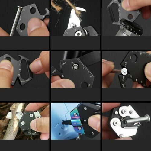 Hex Tool Multi Function Screw Keychain Screwdriver Pocket - Esellertree