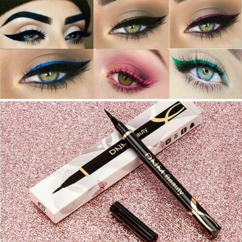 DNM Fashion 12 Colors eyeliner Waterproof - Esellertree