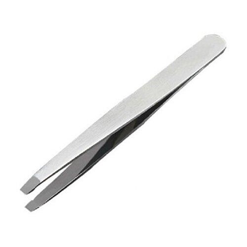 Silver Professional Eyebrow Tweezers - Esellertree