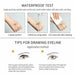 DNM Fashion 12 Colors eyeliner Waterproof - Esellertree