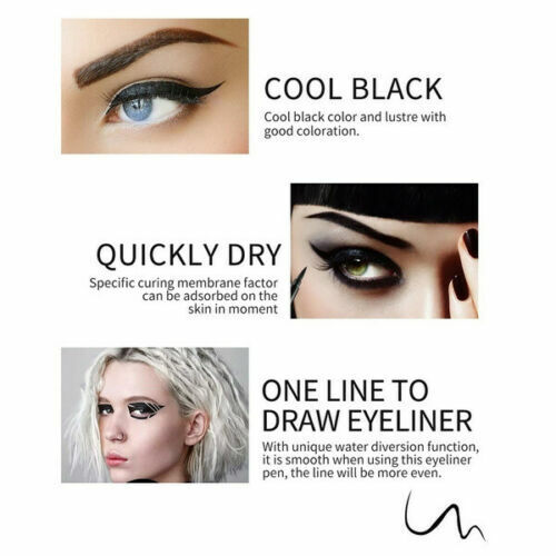 DNM Fashion 12 Colors eyeliner Waterproof - Esellertree