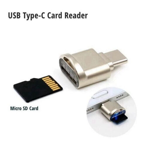 SD Card Reader USB-C to Micro SD - Esellertree