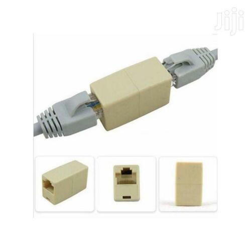 RJ45 Coupler Network Cable Joiner - Esellertree