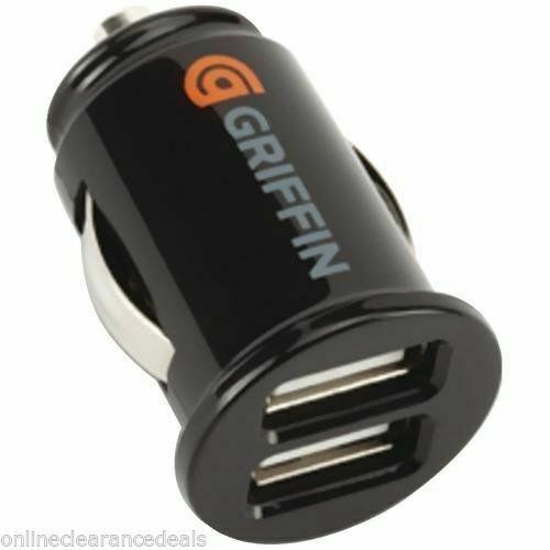 GRIFFIN Dual Car Charger - Esellertree