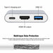 3 in1 Type C to USB-C 4K HDMI USB 3.0 Hub - Esellertree