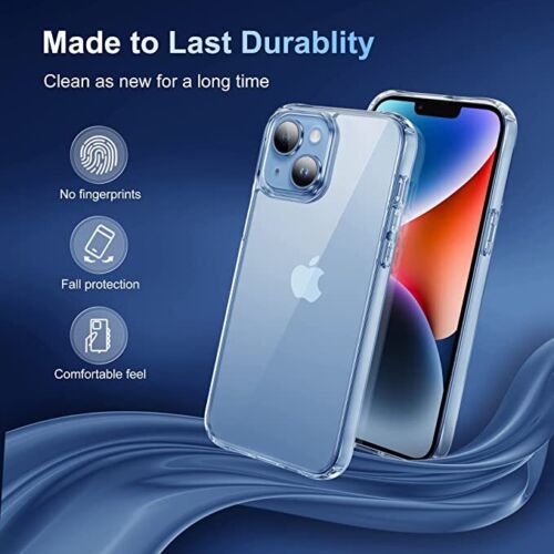 CLEAR CASE For iPhone 12, 12 MINI, PRO, PRO MAX - Esellertree