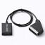 SCART to HDMI Converter Adapter SCART to HDMI Video Audio Converter Video Cable