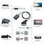 SCART to HDMI Converter Adapter SCART to HDMI Video Audio Converter Video Cable