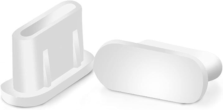 Silicone Type-C Dust Plug – USB C Charging Port Protector for Phones & Devices