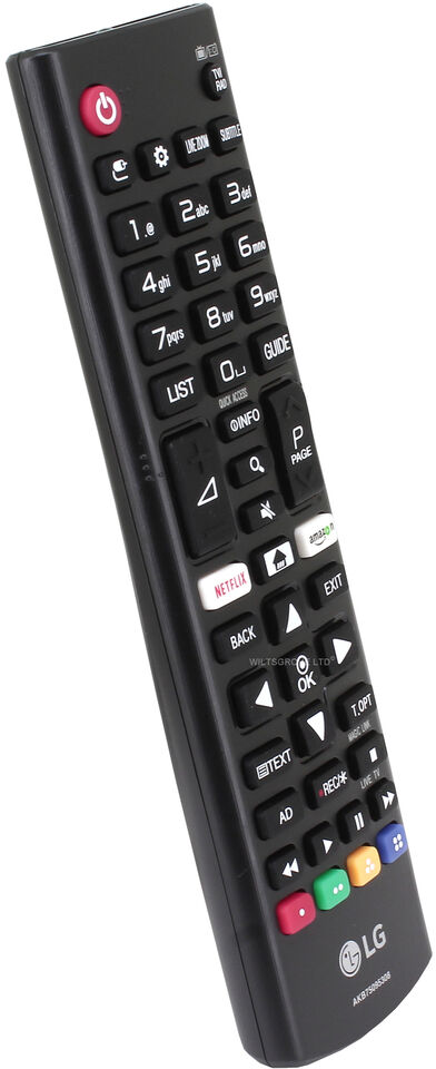 LG TV Remote Control New Remote Control LG AKB75095308 For Remote Control Various LG Ultra HD TVs with Netflix Amazon buttons- No Configuration LG TV Remote Control Universal TV Remote