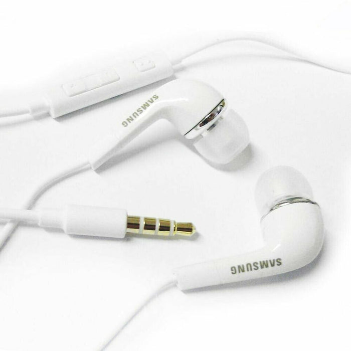 Handsfree Headphones Earphones with Mic for Samsung S10 S9 EHS64