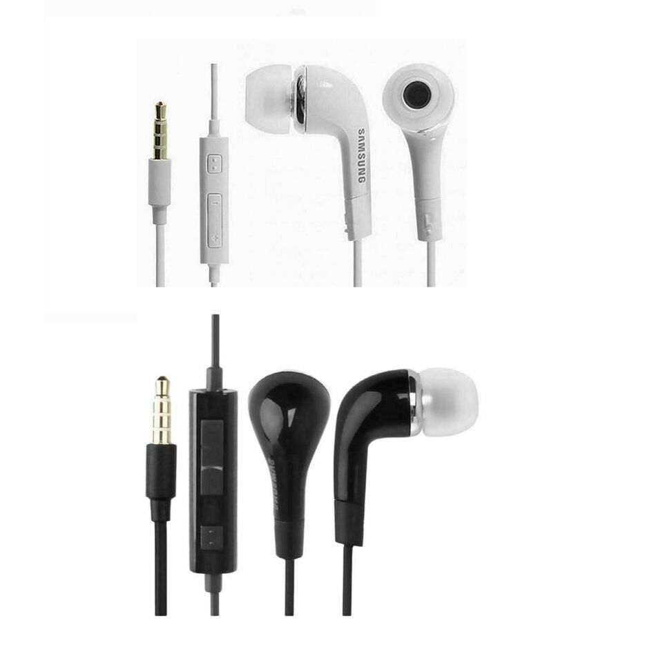 Handsfree Headphones Earphones with Mic for Samsung S10 S9 EHS64