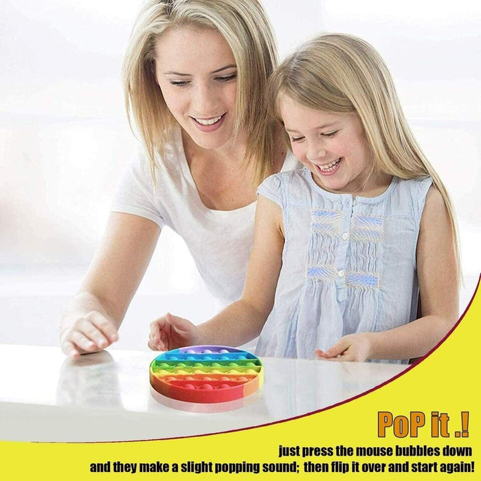 Push Pop for it Bubble Fidget Toy Sensory Stress Relief