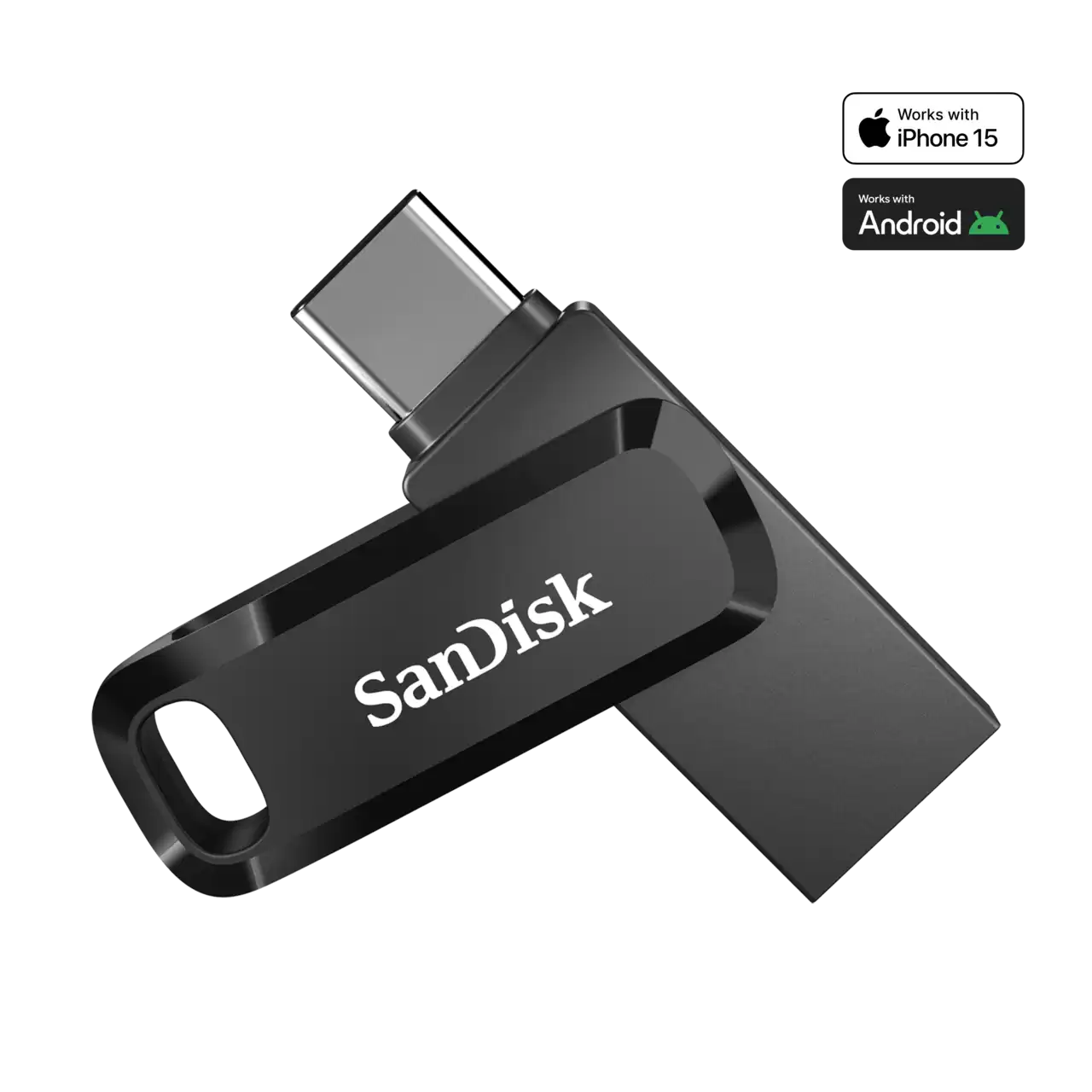 SanDisk Ultra Dual Drive Go USB Type-C™ (Black)