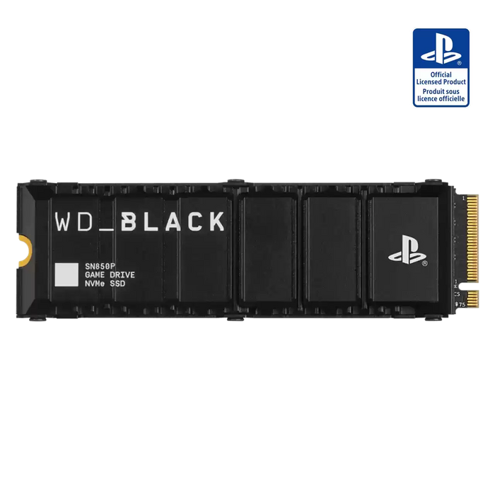 WD_BLACK SN850P NVMe™ SSD for PS5® consoles