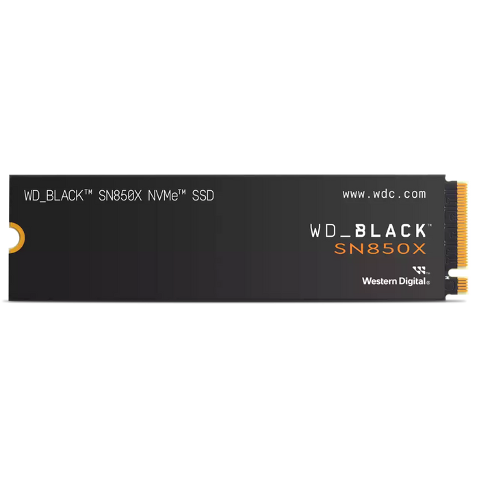 WD_BLACK SN850X NVMe™ SSD, Without Heatsink