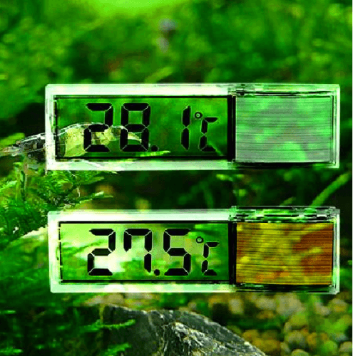 LCD Digital Aquarium Thermometer For Fish Tank Aquarium TEMPERATURE THERMOMETER - Esellertree