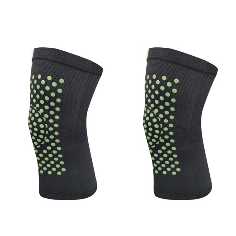 Self Heating knee Sleeve Arthritis Support Brace Protector Leg Warmer - Esellertree