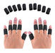 10 Pc Stretchy Finger Protector Sleeve Support Arthritis Sports Aid Wrap Straight - Esellertree