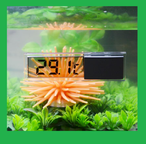 LCD Digital Aquarium Thermometer For Fish Tank Aquarium TEMPERATURE THERMOMETER - Esellertree