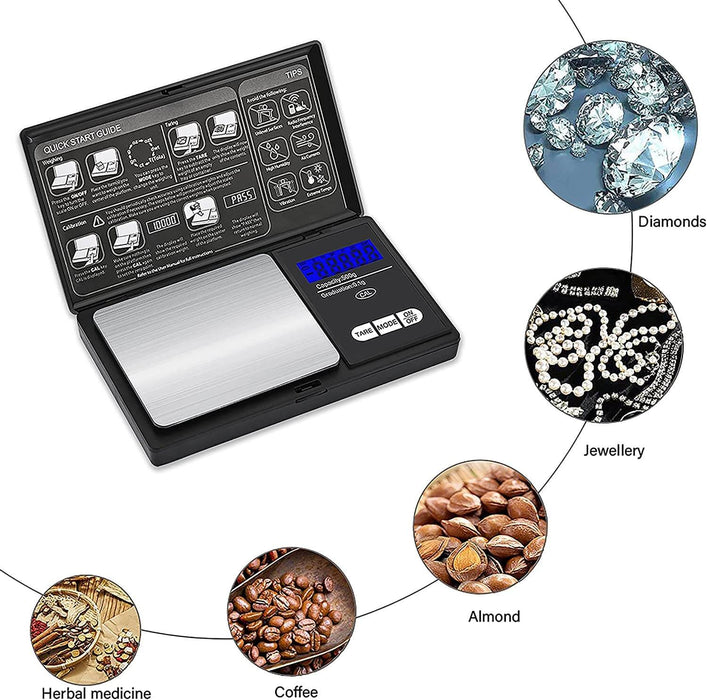 Digital weighing scales for small kitchen jewelry colors